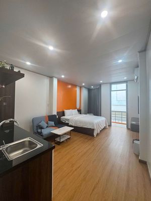 Cho thuê căn hộ full nội thất cao cấp –kiệt ô tô tôn thất đạm
