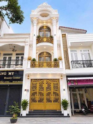 Siêu phẩm 3 tầng full nội thất kdc thới nhựt 2 gần đhyd
