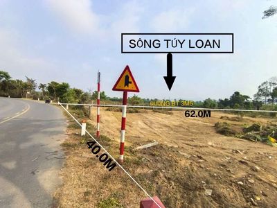 Đất làm công ty, nhà xưởng 2500m2 có 200m2 đất ở mặt tiền quốc lộ 14G