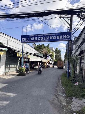 Nền thổ cư giá rẻ liền kề KDC Hàng Bàng - Cách chợ Bà Bộ 300m