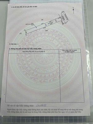 Chính chủ cần bán đất Hoà Lợi, Bến Cát