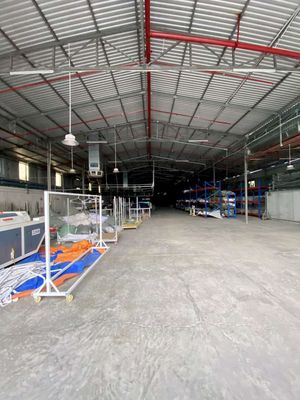 Xưởng 1500m² giá 85tr TL pccc tự động tpt củ Chi
