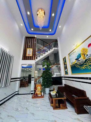 Bán căn nhà phố đường nguyễn thị thảnh thới tam thôn hóc môn — ảnh 1