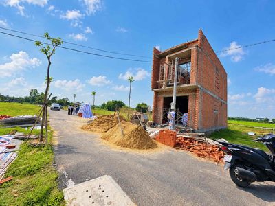 Lô đất đô thị full thổ cư DT 100m2 chỉ 1Tỷ xx tại Củ Chi TPHCM Mặt