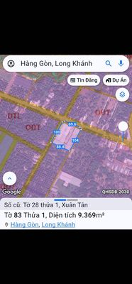 Chính chủ bán: đất nhà xưởng văn phòng công ty