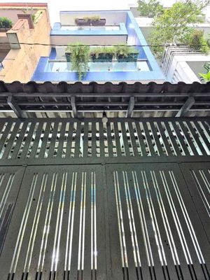Cho thuê nhà 566/ Nguyễn Thái Sơn P5 Gò Vấp 4m 9m 2pn 2wc gần ĐHVL — ảnh 1