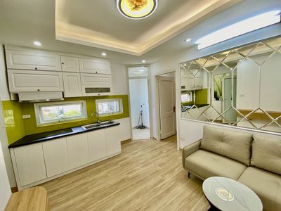 Chung cư 1 PN - 1,3x tỷ- 35m2 Hoàng Đạo Thành- Full nội thất - 2 hầm
