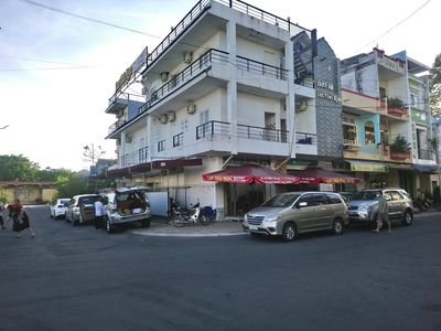 Bán khách sạn góc 2 mặt tiền trung tâm TP Cao Lãnh - Giá 18 Tỷ — ảnh 1