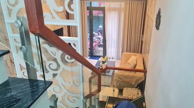 Full nội thất ở ngay hẻm 5m bình tiên 4x13m 4 tầng 4pn