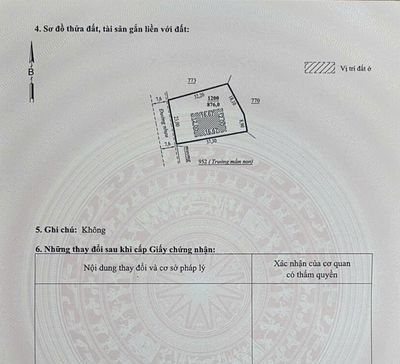 23m mặt tiền – 876m² đất trung tâm thạnh mỹ | 200m² đất ở | giá 7.5 tỷ