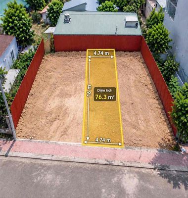 Bán Đất 1/ Bình Thành , BHHB, hẻm 6m , SHR, 76.3m2 , 3tỷ150