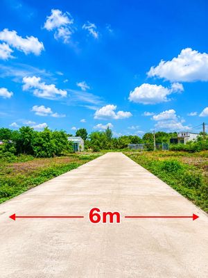 Bán đất trung tâm Long Khánh đối diện dãy 10 căn nhà phố