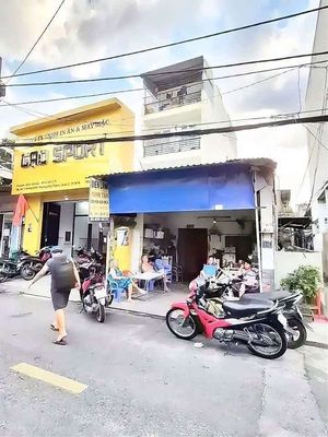 Nhà mặt tiền đường Hiệp Thành 06 - Quận 12 - Giá Tốt. — ảnh 1