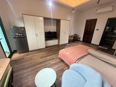 Căn hộ(lầu 2) 40m2 Full NT cao cấp,ban công Chill đường Võ Oanh,p25,BT — ảnh 1