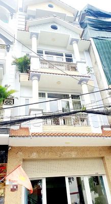Cho thuê nhà HXH 156/3A Đặng Văn Ngữ, P.10, Q. Phú Nhuận — ảnh 1
