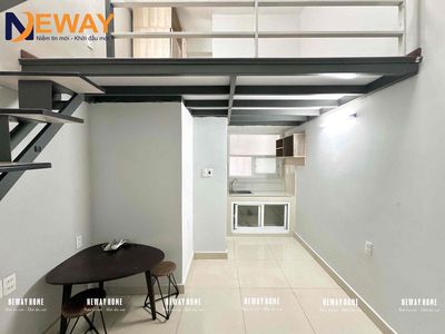 DUPLEX kế cầu Tân Thuận, thuận tiện qua Q4,Q1, Để xe Điện, Gác cao