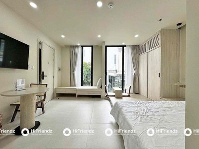 Căn hộ cao cấp ngay nơ trang long - 38m2 6tr8 - toà nhà lớn full nt — ảnh 1