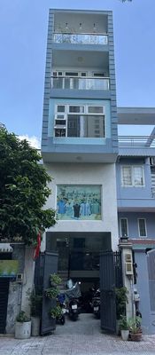 Bán căn nhà mặt tiền đương Hoang Kim Giao P5Q8