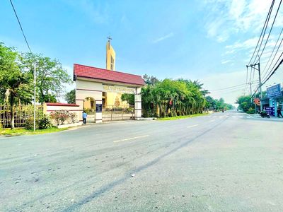 Cắt Lỗ 2Tỷ Lô Đất 3.000m2 MT Đường Cây Trôm Mỹ Khánh Giá 3,9 Triệu/m2
