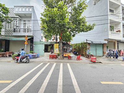 Đất mặt tiền kdc Hương Sen gần chợ Việt Lập, phường An Bình, TP Dĩ An