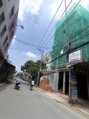 Mt hẻm kd - 110m2(4x27) - bình thành - bình tân - cho thuê hoặc xây — ảnh 1