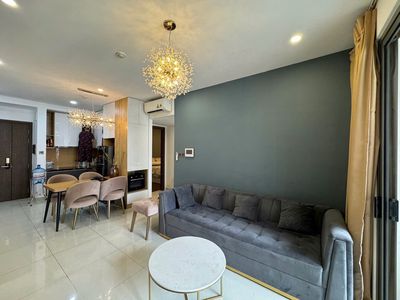 Cho thuê Saigon Royal 86 m2 (2PN 2WC) full NT 25 triệu — ảnh 1