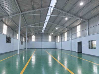Cho thuê kho 400m2 26tr tl - nền epoxy - trần cao - đường tải lớn