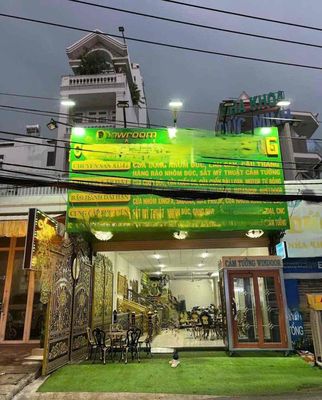 Cho thuê mặt bằng kinh doanh tân kỳ tân quý – ngang 6,4m – có điện 3p