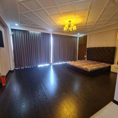 Nhà 4 tầng 5pn có nội thất, tháng máy. đt 6 x 16m — ảnh 1