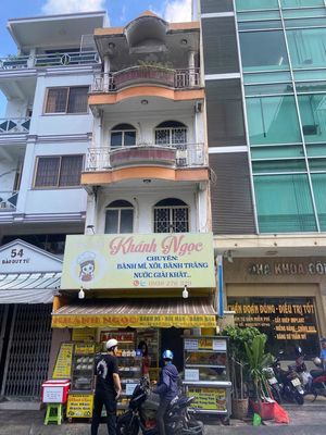 Cho thuê nhà : đào duy từ, phường 8, quận 10.
