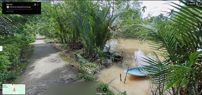 Đất lộ 4m ấp nhơn thuận nhơn ái giá đầu tư