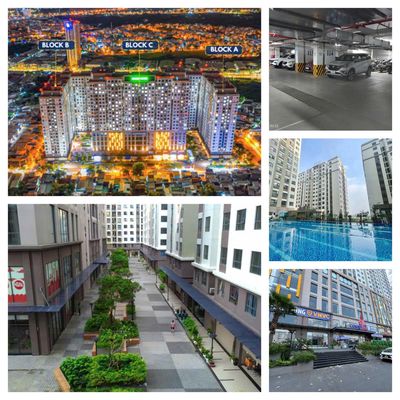 Bán CH Green River dt80m2/ 3PN 2WC 3tỷ150. Dt60m2/ 2PN 2WC 2tỷ650, Q8