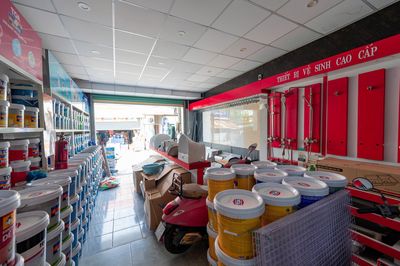 Bán 90m2 nhà mặt tiền, 1T1L, đang cho thuê 100triệu / năm — ảnh 1