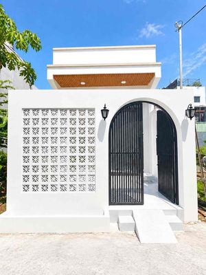 Cho Thuê Nhà Mới Xây 100% DT 4x23m (2Pn 1Wc) Sân Trước Sân Sau Hẻm Ôtô — ảnh 1