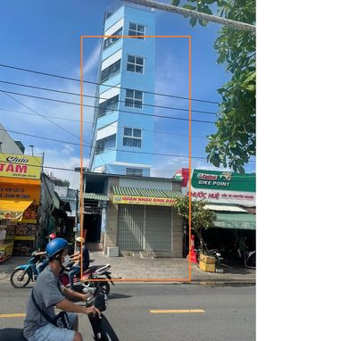 Bán tòa nhà chdv – mặt tiền 263 trần xuân soạn, tân hưng, tp.hcm