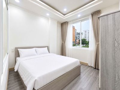 1 Phòng Ngủ Tách Bếp | Full Nội Thất | Ngay Ung Văn Khiêm — ảnh 1