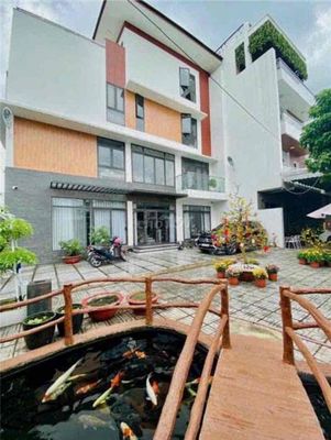 Biệt Thự 400m2 thổ cư Nguyễn Văn Quá 20x20 góc 22 tỷ — ảnh 1