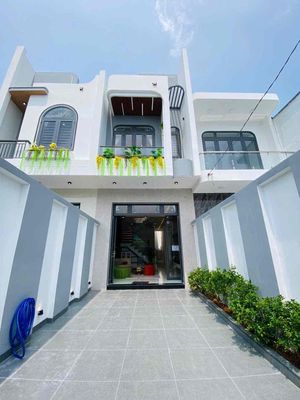 nhà mới xây tân kim Ql50 gần cầu ông thìn shr Giá rẻ 4m x 24m