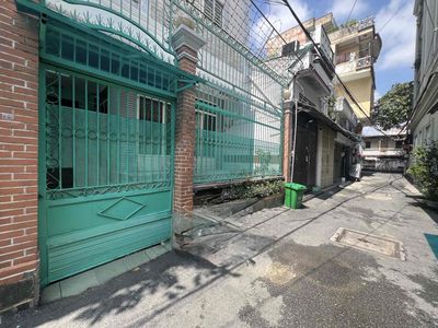 Cho thuê nhà nguyên can 4pn hẻm 1050/ Quang Trung p8 — ảnh 1