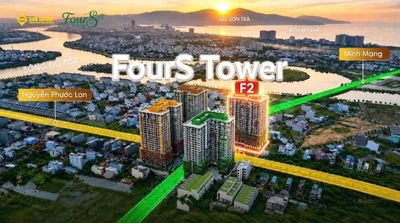 Chỉ 1.5 tỷ sở hữu ngay studio fours tower - pháp lý lâu dài