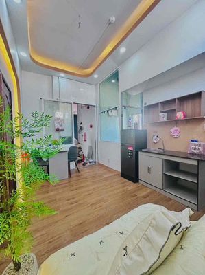 Cho thuê 2 phòng ngủ 2 máy lạnh full nội thất gần ngã tư bảy hiền — ảnh 1