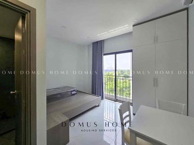 Siêu phẩm studio bancon mới xây, full nội thất gần đh rmit, tđtu — ảnh 1