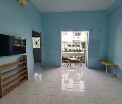 CC D2 Phú Lợi P7 Q8 Căn góc 2PN 3 ban công 75,9m2 SHR lầu 1