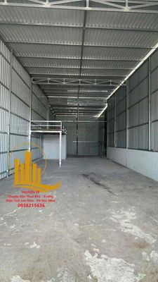 Cho thuê kho 6,5x25 – bà điểm, hóc môn - 11 triệu/tháng đường xe t