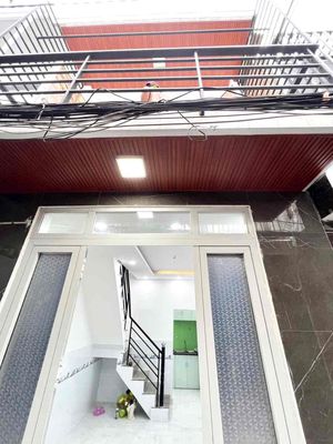 Kiếm đâu ra 2 tầng mới đẹp ngay quang trung - phường 10 sổ riêng 1ty35 — ảnh 1