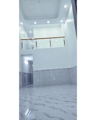 Cho thuê nhà nguyên căn mới rộng hẻm xe hơi phường Hiệp Thành Q12