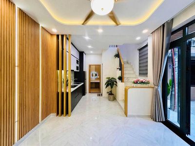Bán nhà hẻm đường đông bắc - ngay phần mềm quang trung - 879 triệu — ảnh 1