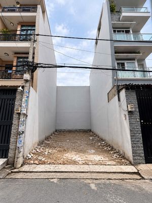Bán đất gò xoài -4m x16m -60m2 đất thổ-xây tự do-hxh nhựa 6m