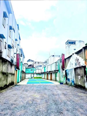 543m2 đất thổ cư mặt tiền Lê Lợi-Thị Trấn Hóc Môn. 27ty