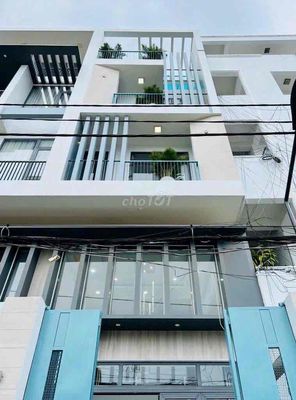 Hẻm xe tải tô hiệu thông hoà bình nhà mới có nội thất -4m x 22m